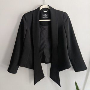 Anthea Crawford AUS Designer Black Formal Blazer S:8AUS S:2USA